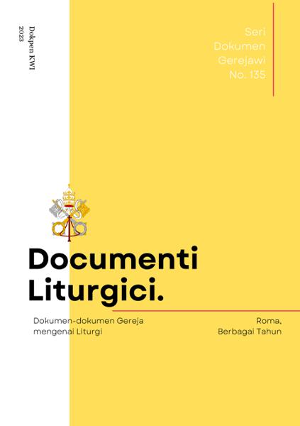 Documenti Liturgici