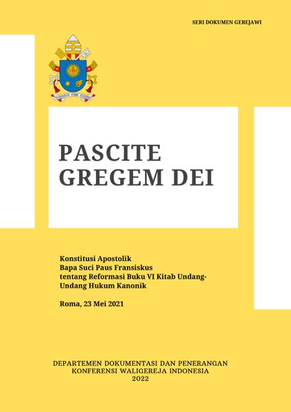 Pascite Gregem Dei: Đức ái mục tử và sự hợp tình hợp lý của Giáo luật