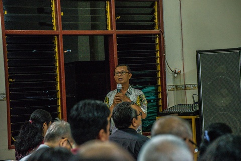 "Diseminasi Ardas Keuskupan Surabaya" -Kevikepan Kediri