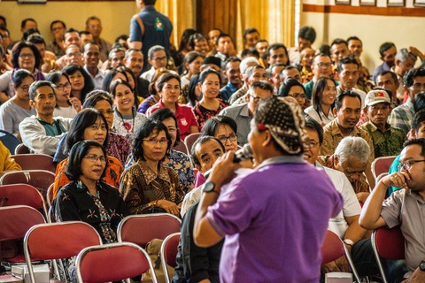 "Diseminasi Ardas Keuskupan Surabaya" -Kevikepan Madiun