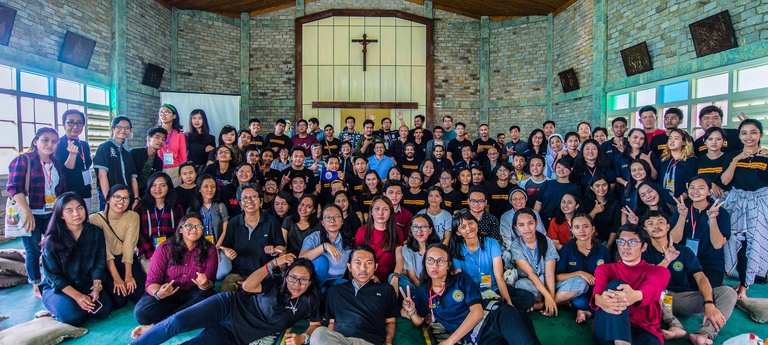 FORESPAS MKRJ 2020  (Forum Moderatores Pastoral Mahasiswa Katolik Regio Jawa)