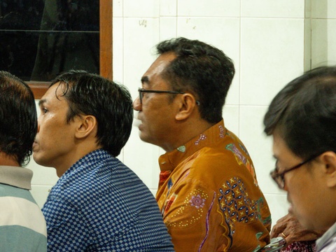 Pembekalan Pengurus DPP/ BPKP baru - Paroki Ratu Pecinta Damai