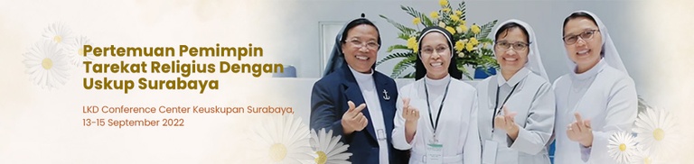 Pertemuan Pemimpin Tarekat Religius Dengan Uskup Surabaya, 13-15 September 2022